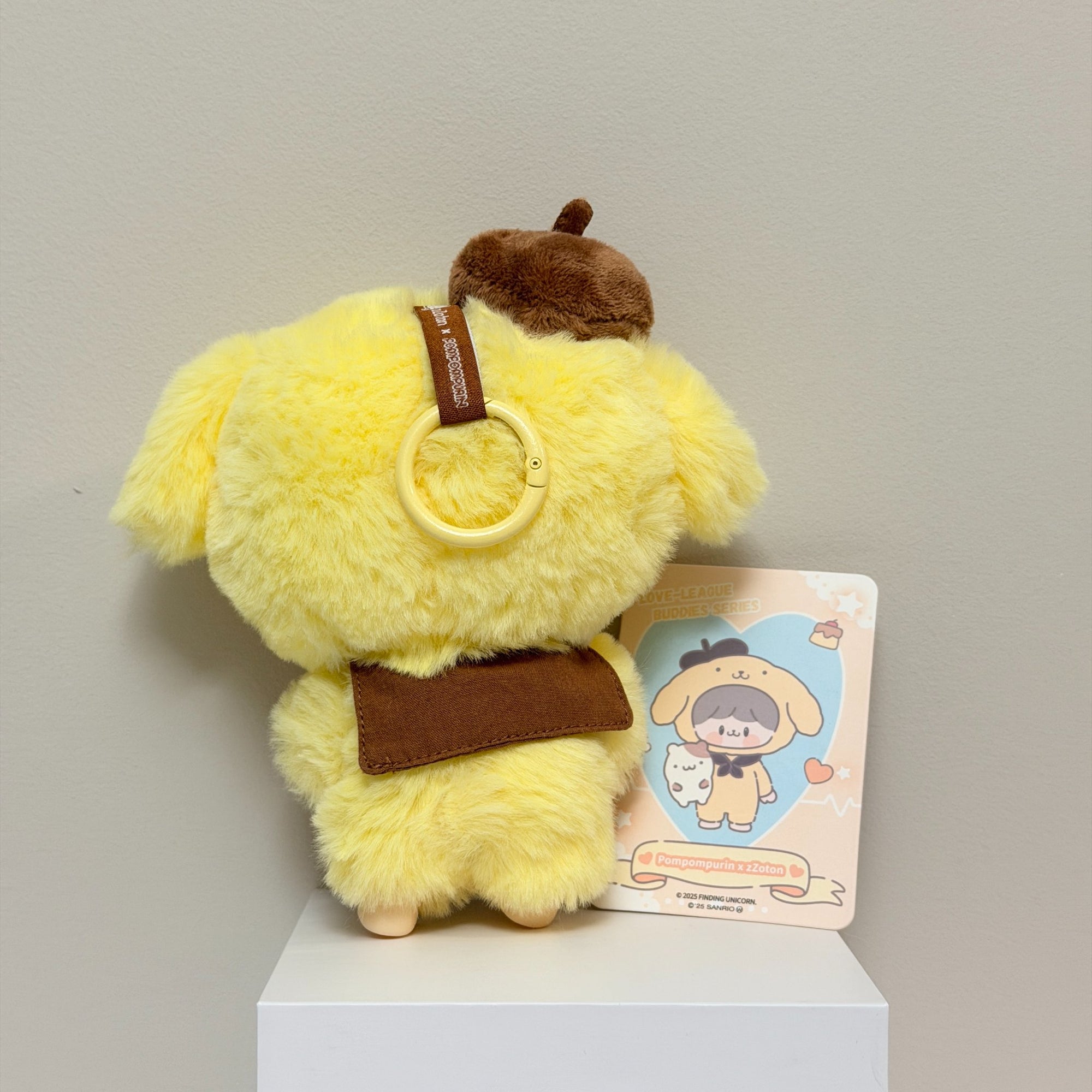 Pompompurin x zZoton - Sanrio Love-League Buddies Series Plush