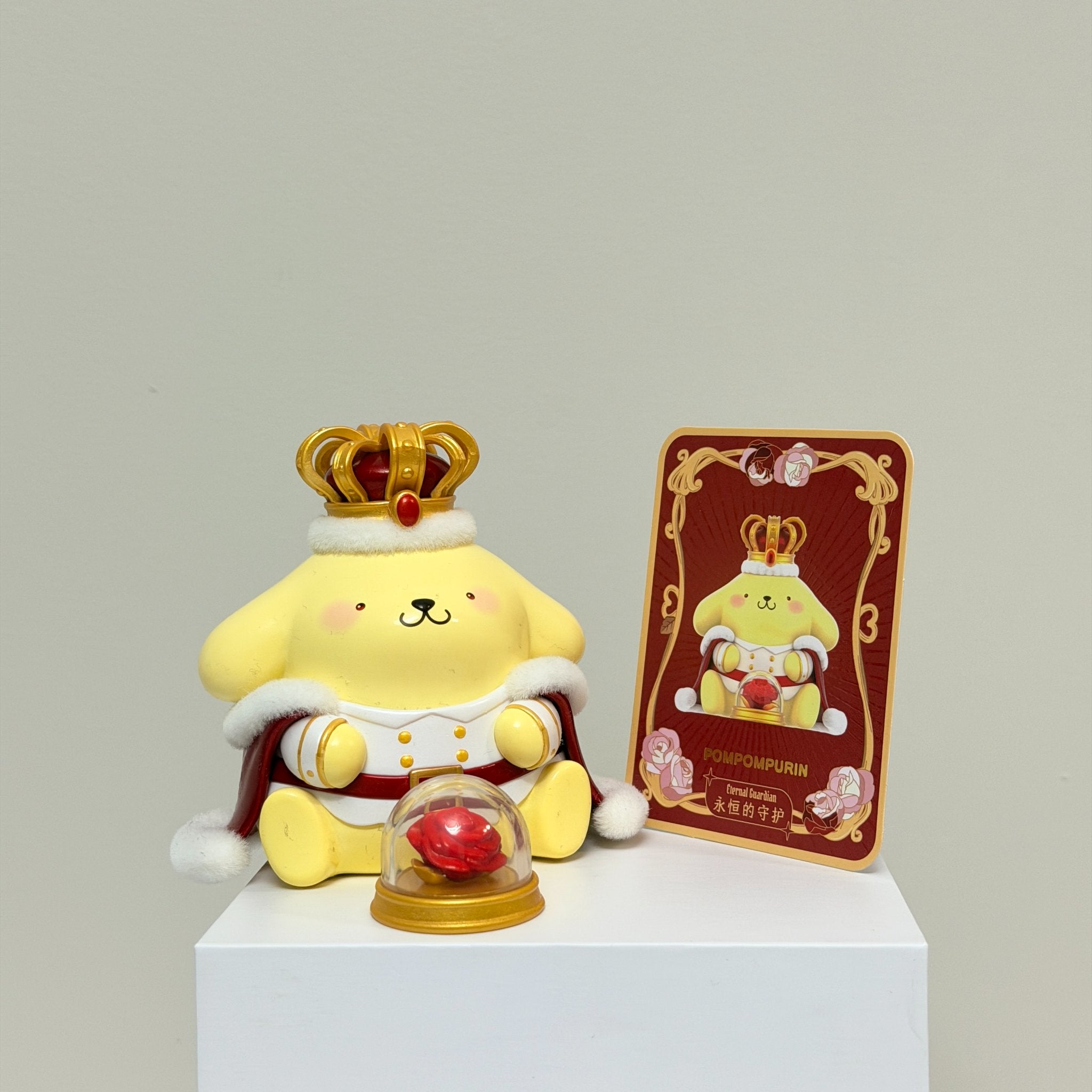 Eternal Guardian Pompompurin - Sanrio The Night Of Rose Series - Topto - Mindzai Toy Shop Eternal Guardian Pompompurin - Sanrio The Night Of Rose Series - Topto - Mindzai Toy Shop