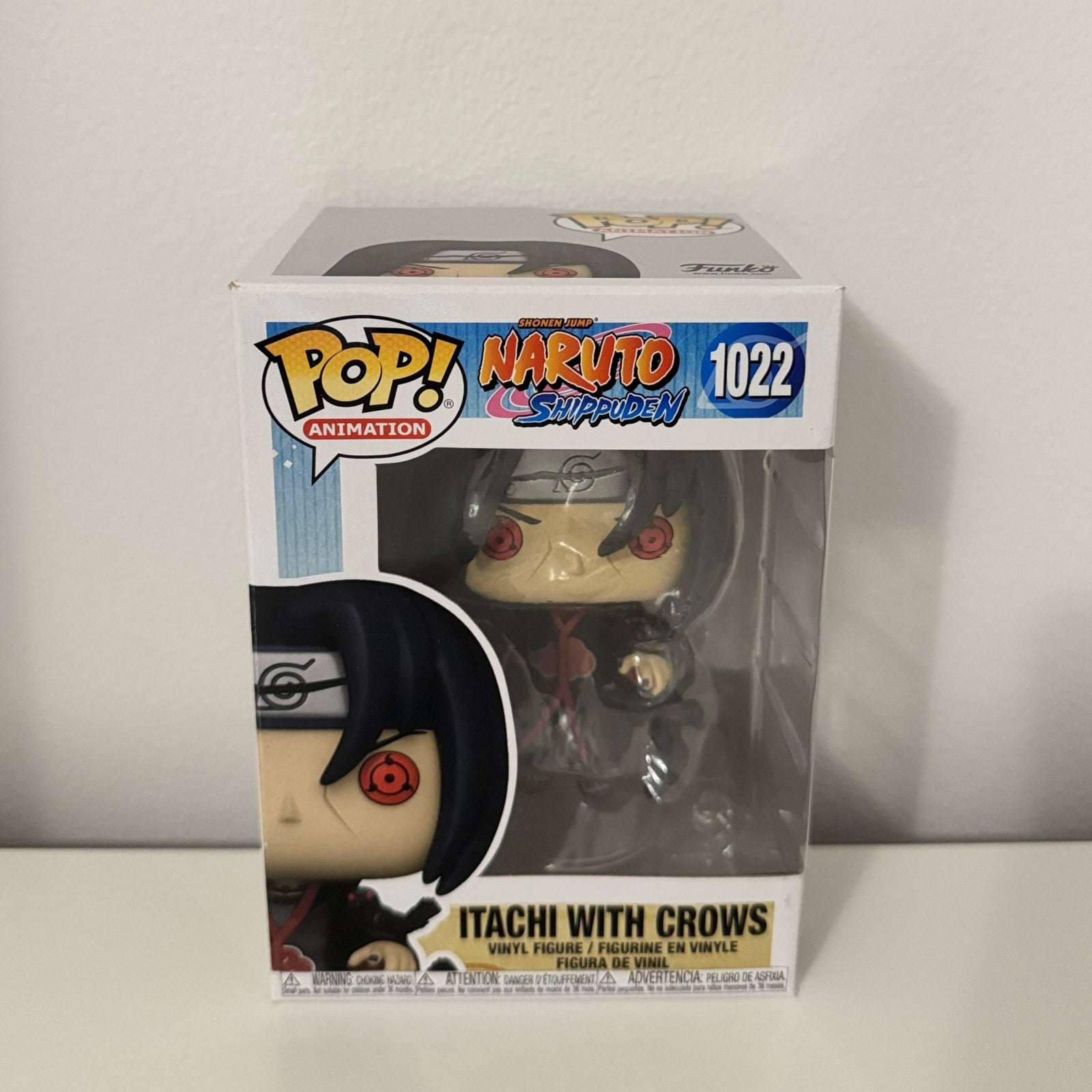 ITACHI WITH CROWS - Naruto Shippuden Funko Pop! #1022