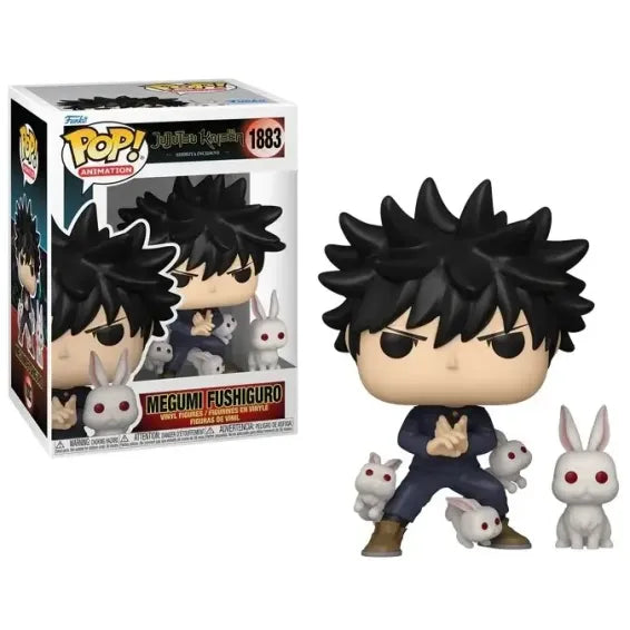 Funko POP! Jujutsu Kaisen - Megumi Fushiguro #1883 Pop Vinyl Figure