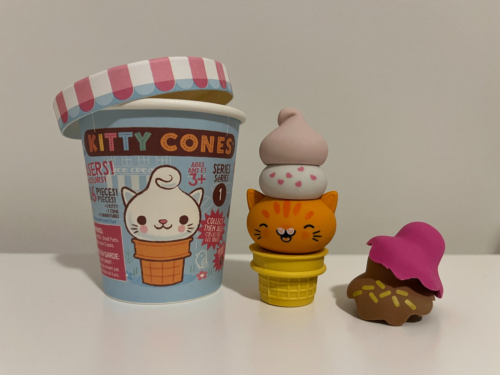Shurbert - Kitty Cones Erasers Series 1