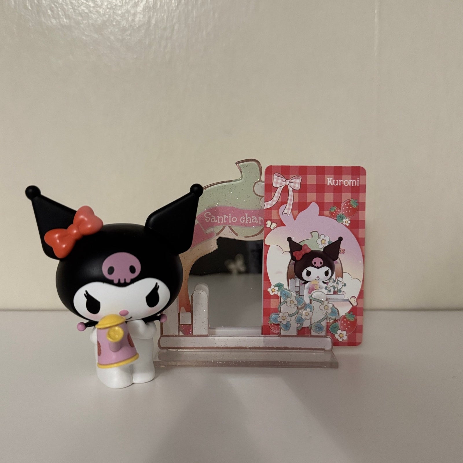 Kuromi - MINISO Sanrio Characters Strawberry Farm