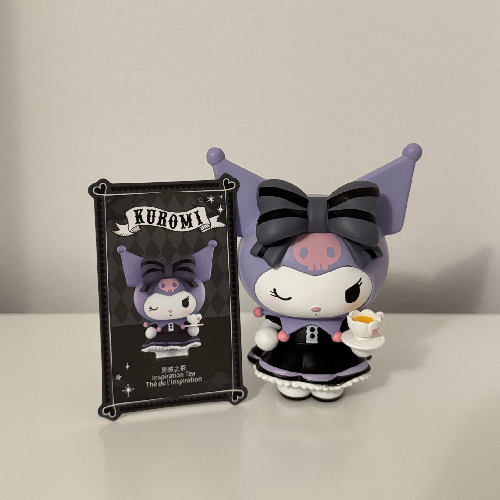 Kuromi Inspiration Tea - Sanrio Kuromi Lucky Divination