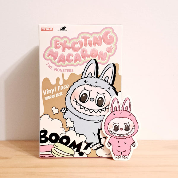 Lychee Berry Labubu (Pink) - The Monsters Exciting Macaron Series