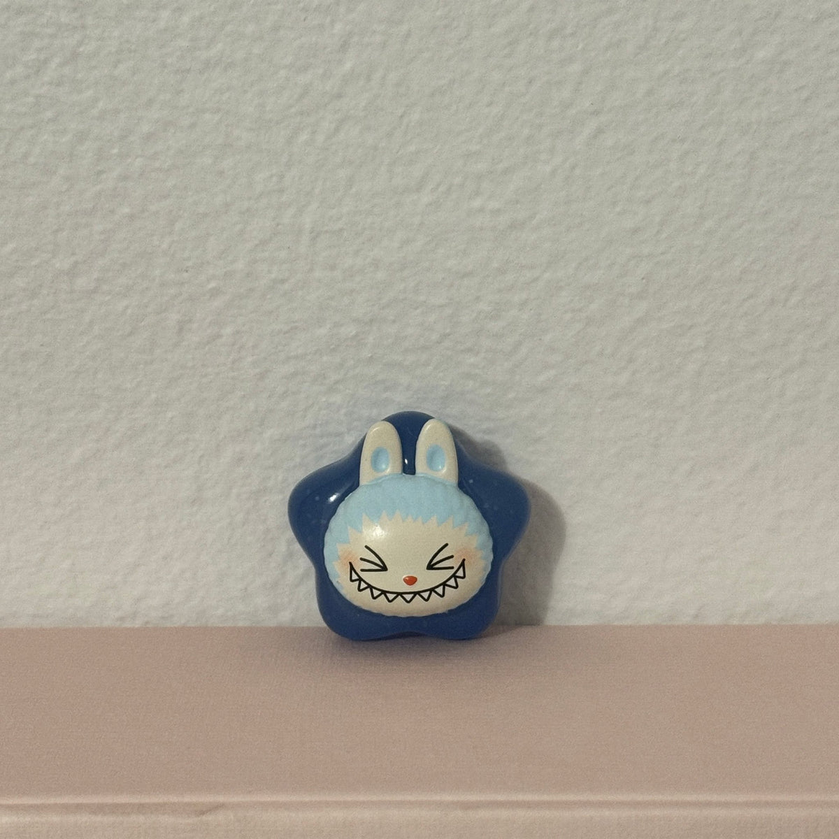 Labubu Blue Star - POP MART Bean