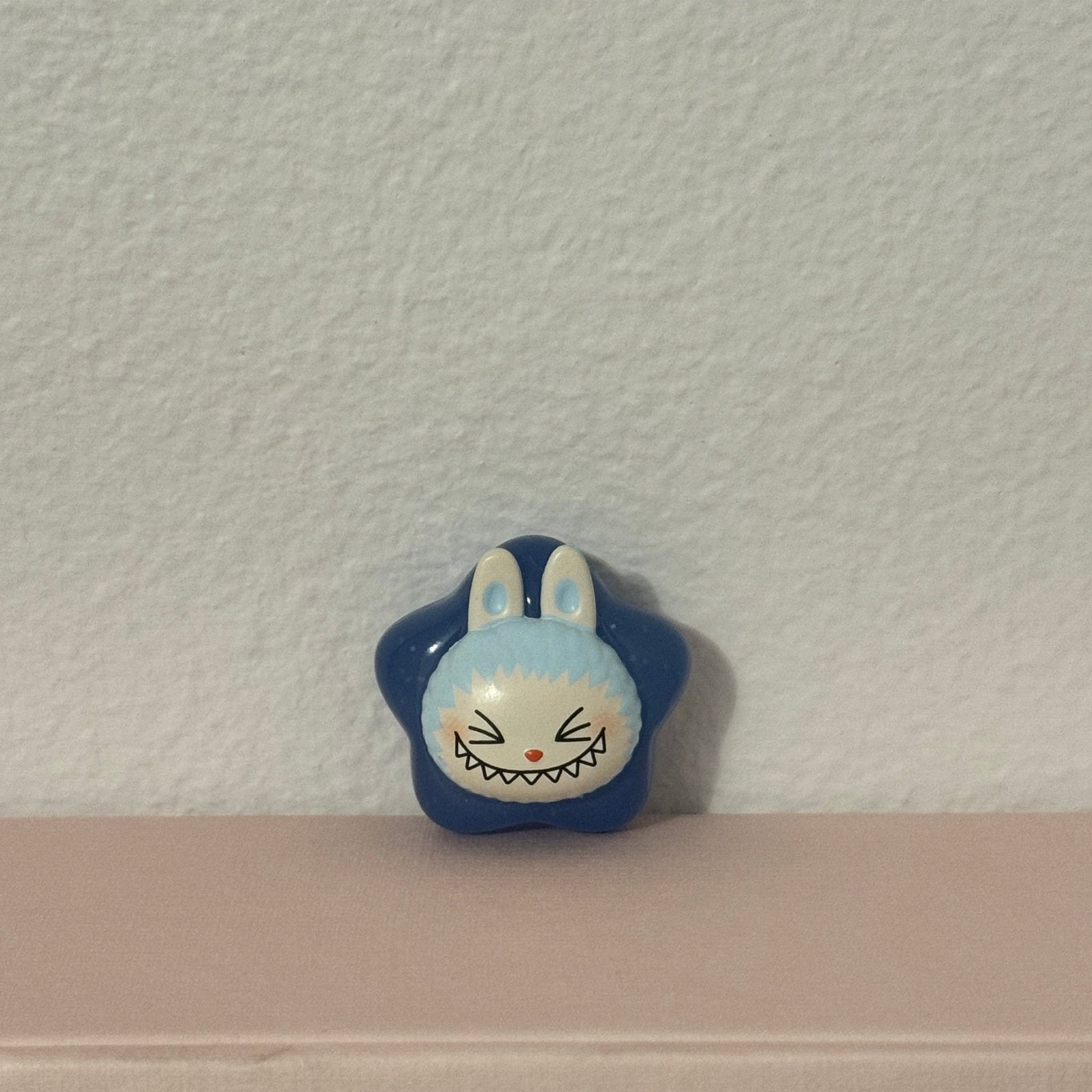 Labubu Blue Star - POP MART Bean