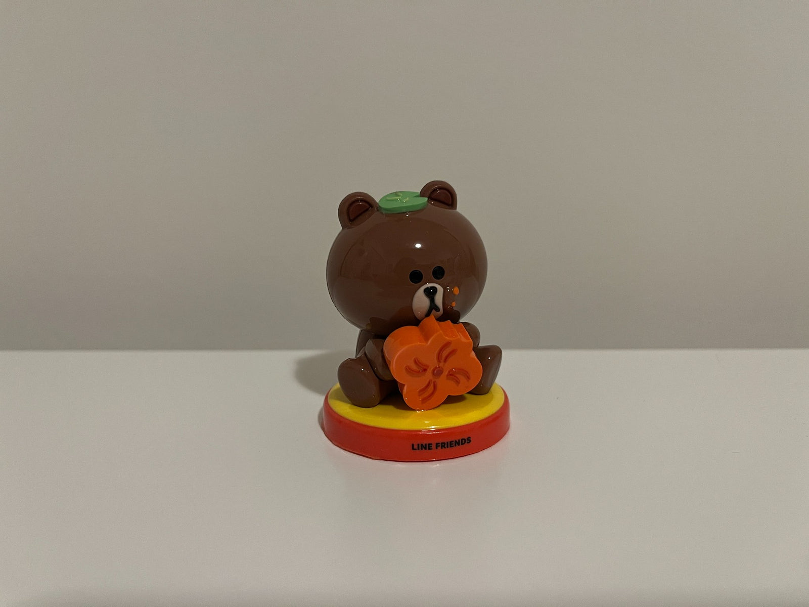 Osmanthus Cake - LINE Friends Chinese Food Trip by Garmma