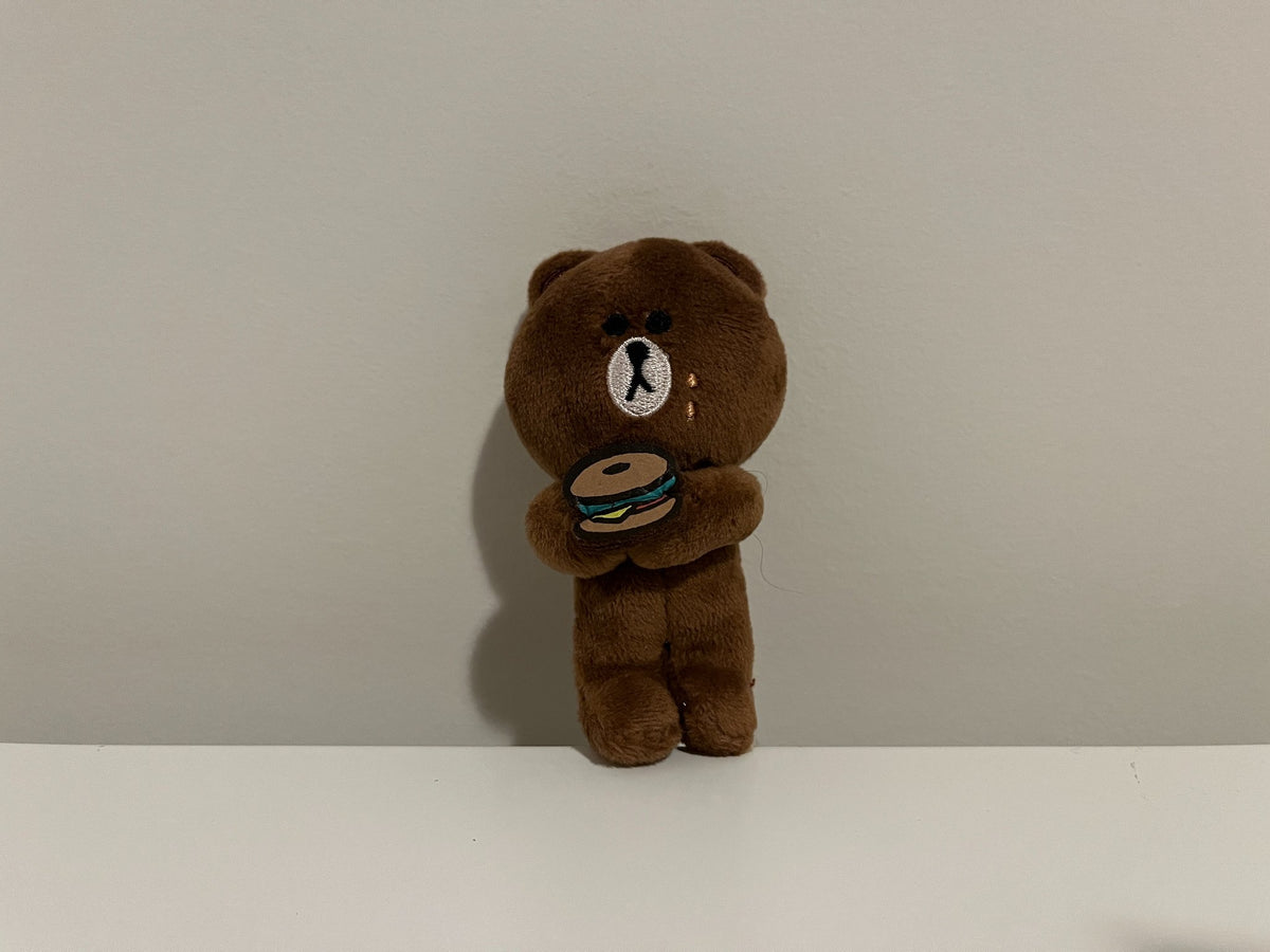 Burger Brown - LINE Friends A Day of Friends Mystery Plush Series 1 by Gund