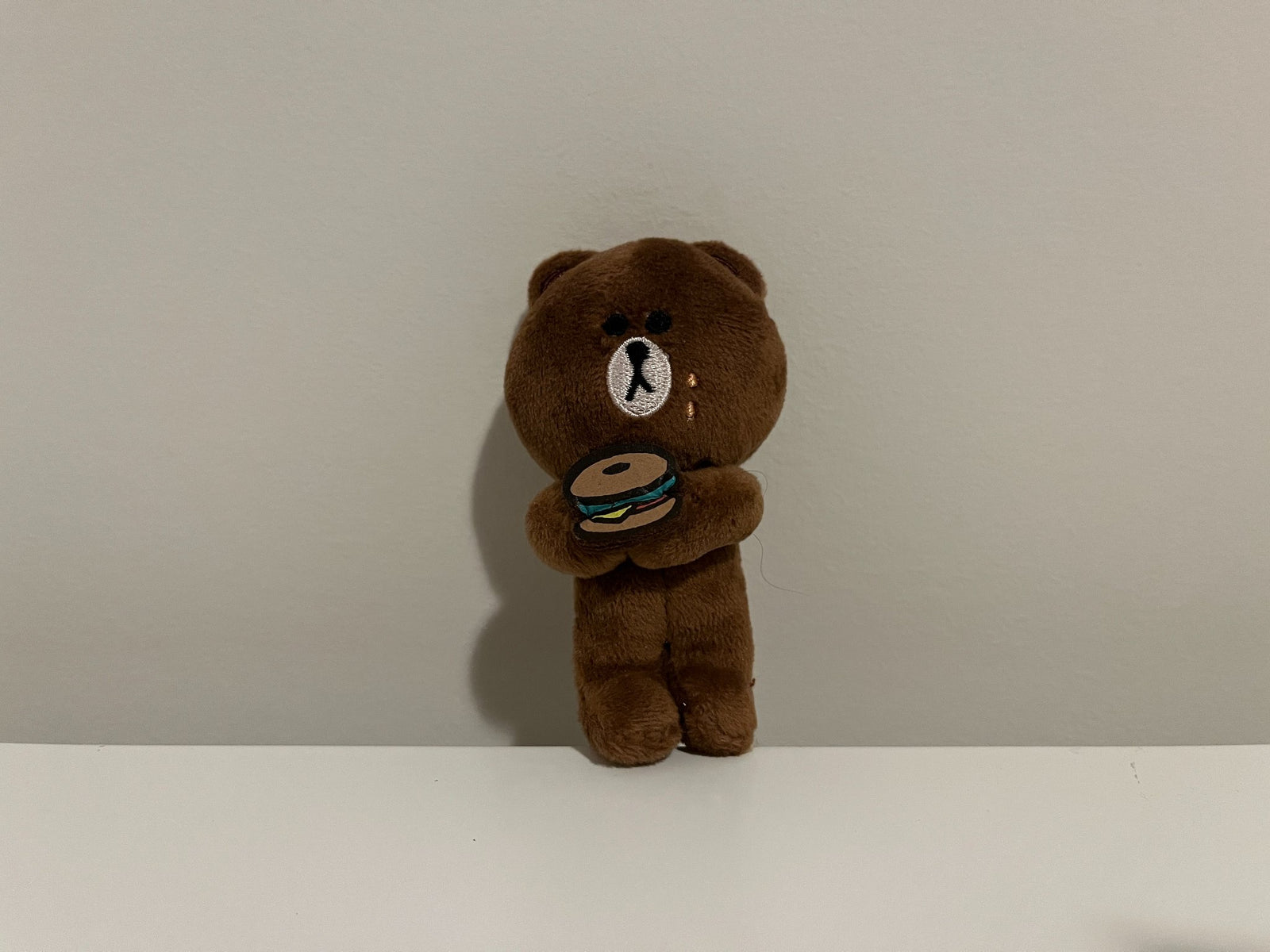 Burger Brown - LINE Friends A Day of Friends Mystery Plush Series 1 by Gund