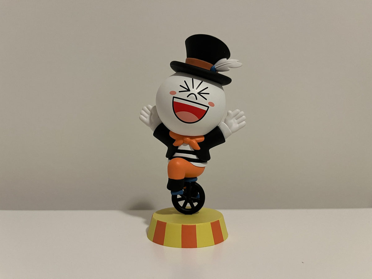Unicycle Moon - LINE Friends Circus Series by POP MART