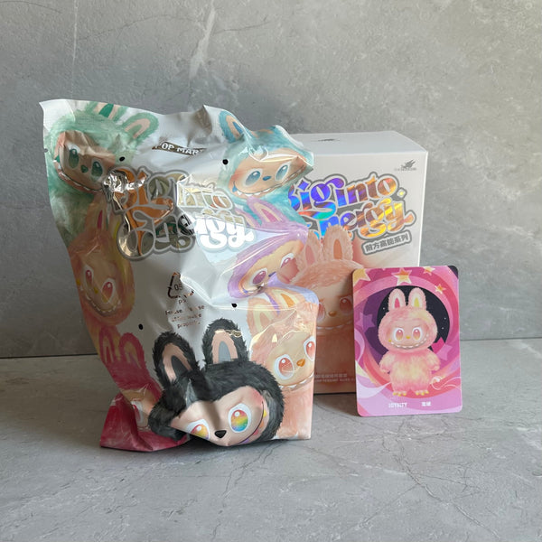 Loyalty - THE MONSTERS Big into Energy Series-Vinyl Plush Labubu