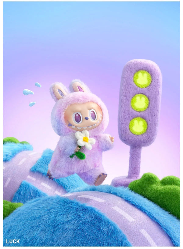 Labubu Big into Energy ラブブ　LUCK POP MART Labubu V3 Big Into Energy The Monsters Luck Plush