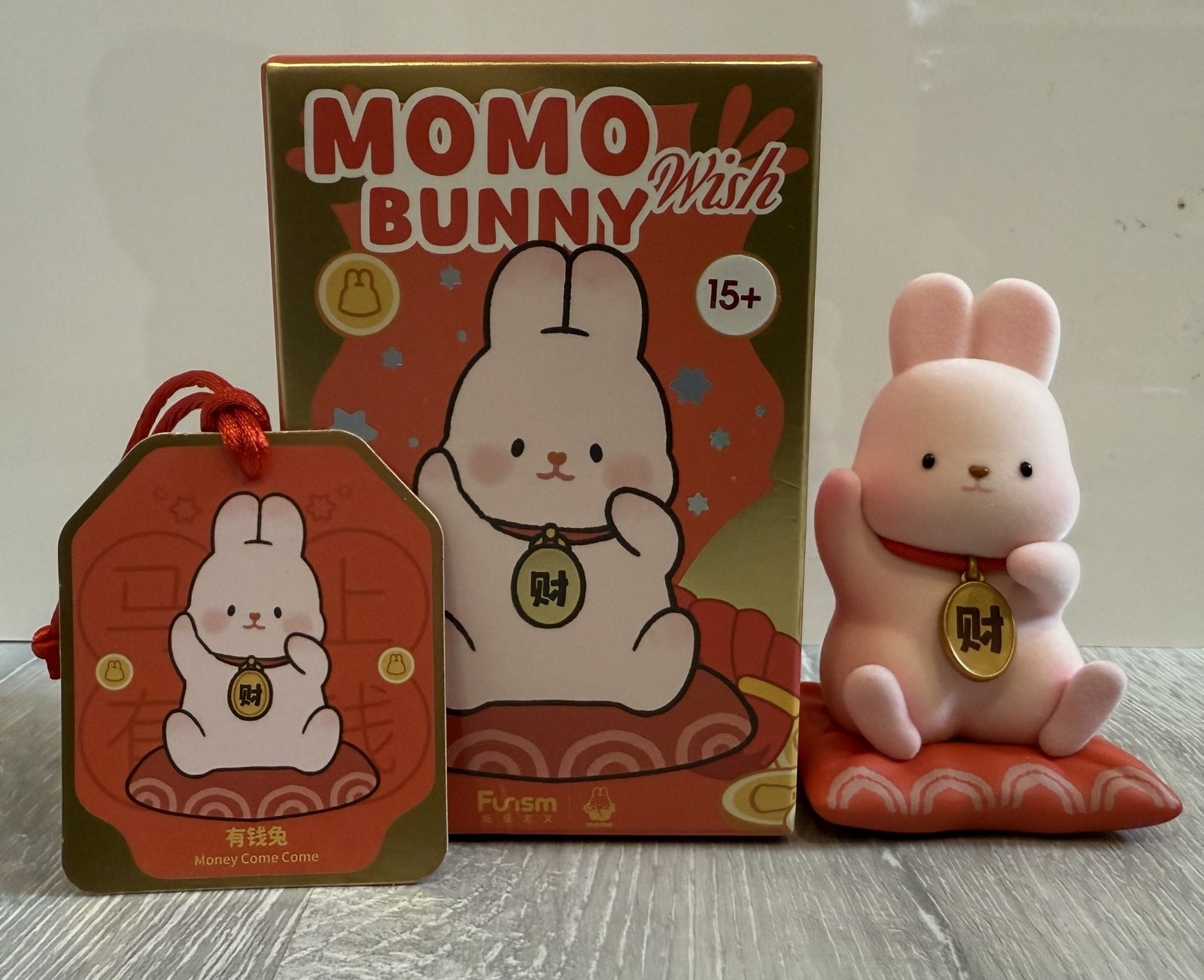 Money Come Come - Momo Bunny Wish - Funism