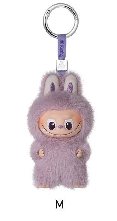 M - Labubu The MONSTERS Pin for Love Series Vinyl Plush Pendant