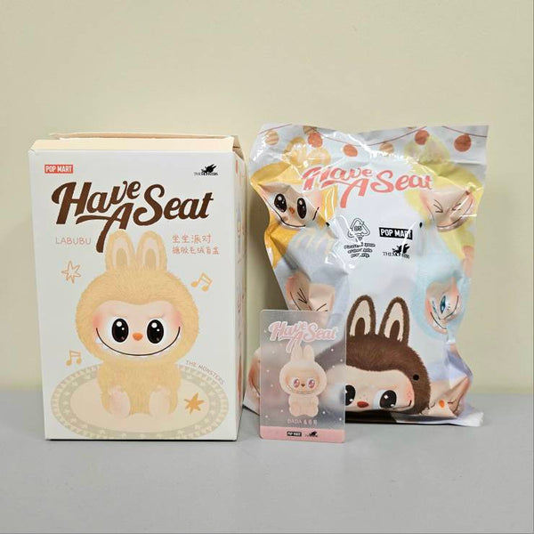Dada - Labubu Have a Seat - POP MART - Mindzai Toy Shop