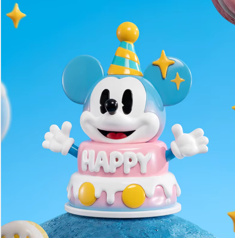 Cake Mickey - Disney Mickey Childhood of Boundless Imagination - Popmart