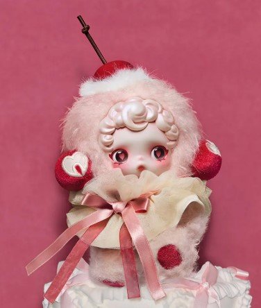 正規品 POPMART moldy muffin skullpanda Moldy Muffin - SKULLPANDA You Found Me! Series Plush Doll - Pop