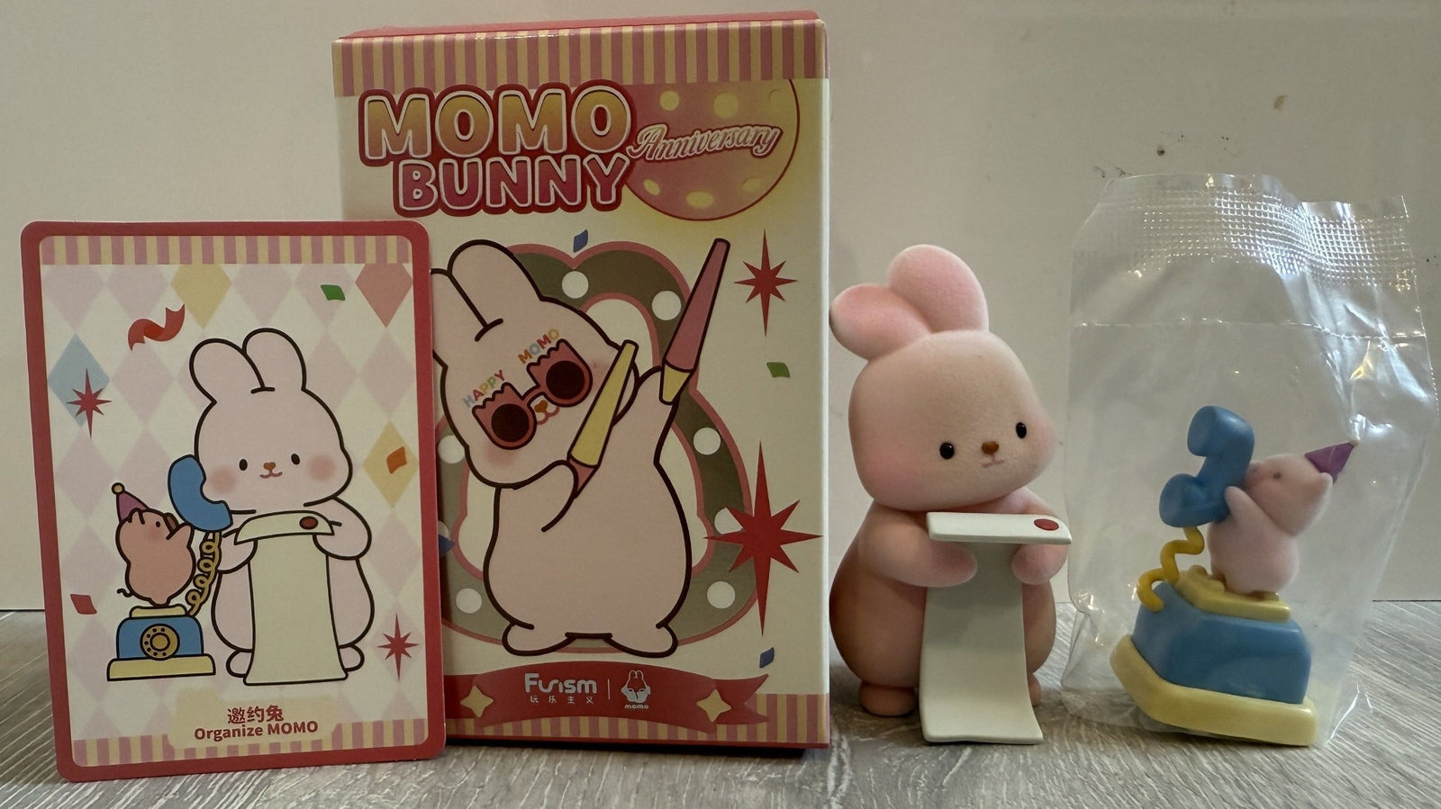 Organize MOMO - Momo Bunny Anniversary - Funism