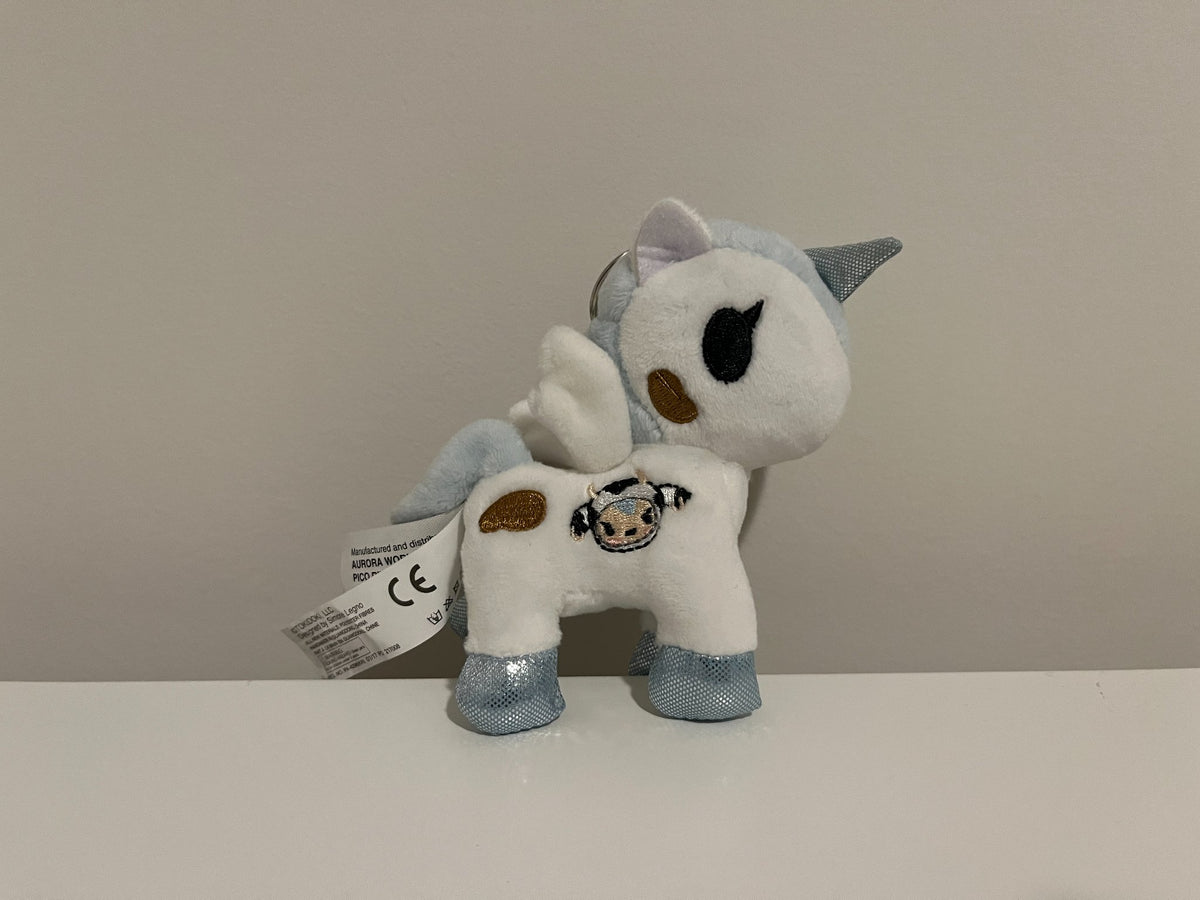 Mooka - Unicorno Plush Clip-On Collectible Series 1 by Tokidoki