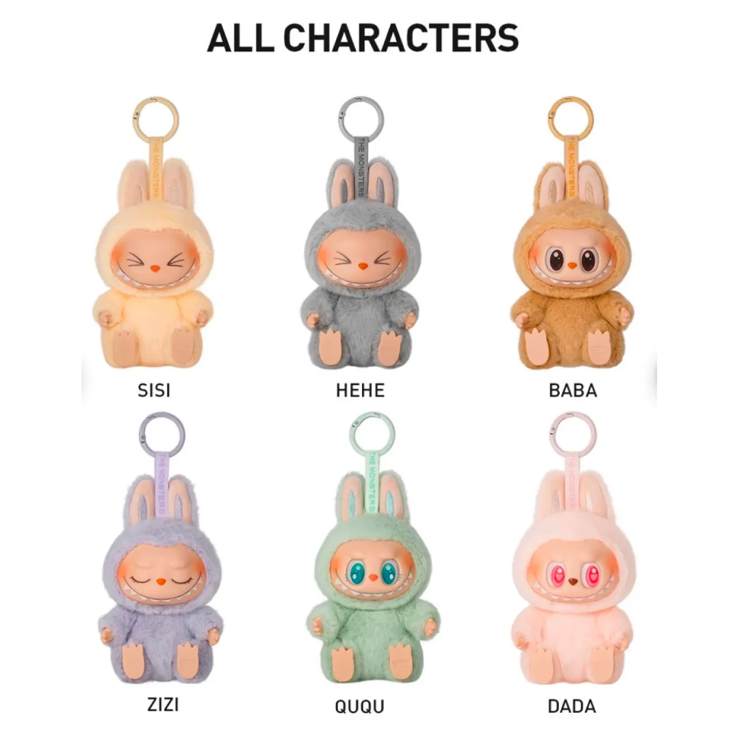 labubu お座り　DADA はにさま Dada - Labubu Have a Seat - POP MART - Mindzai Toy Shop