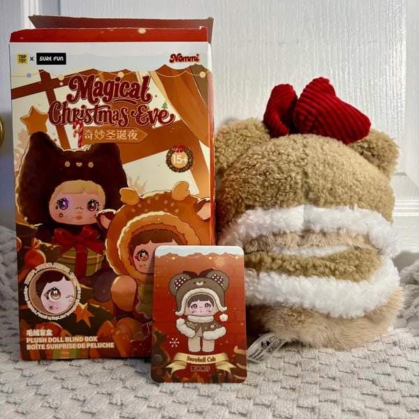 Snowball Cub - Nommi Magical Christmas Eve Plush Pendant - TOP TOY