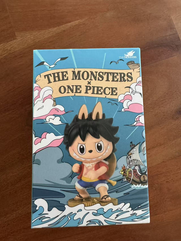 Roronoa Zoro - Labubu The Monsters x One Piece Series by POP MART
