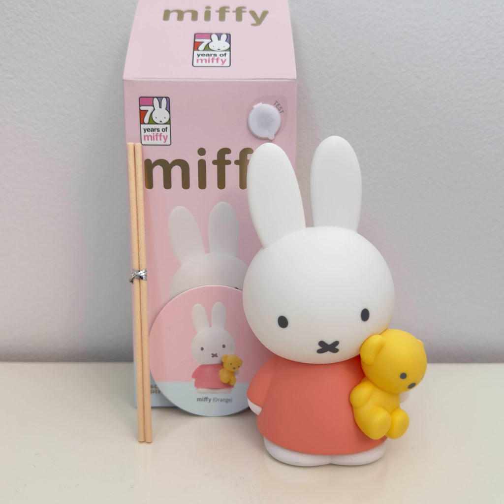 Orange - Miffy Scent Diffuser - Mercis - Mindzai Toy Shop