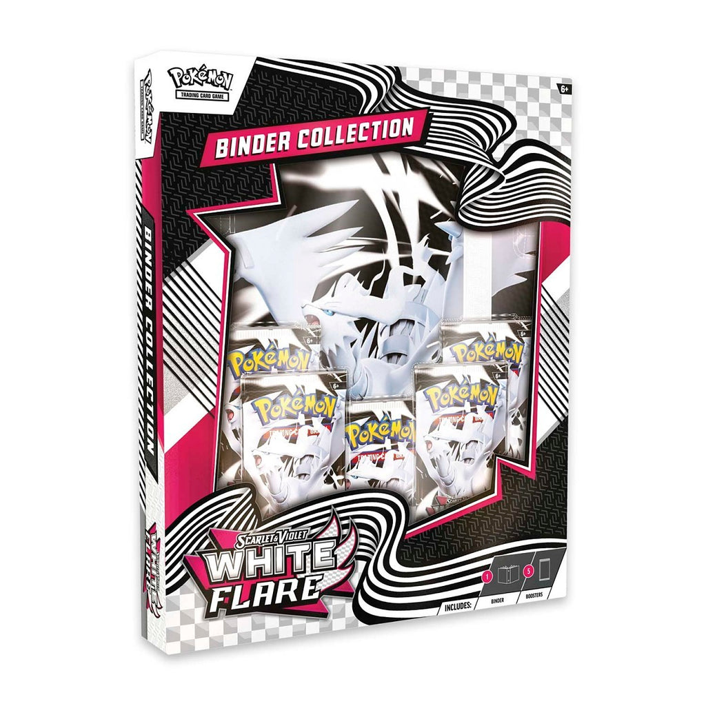白幻彼岸セット Pokémon TCG: Scarlet & Violet White Flare Binder Collection