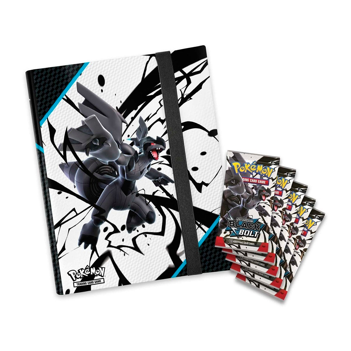 Pokmon TCG: Scarlet & Violet Black Bolt Binder Collection - Mindzai Toy Shop Pokmon TCG: Scarlet & Violet Black Bolt Binder Collection - Mindzai Toy Shop