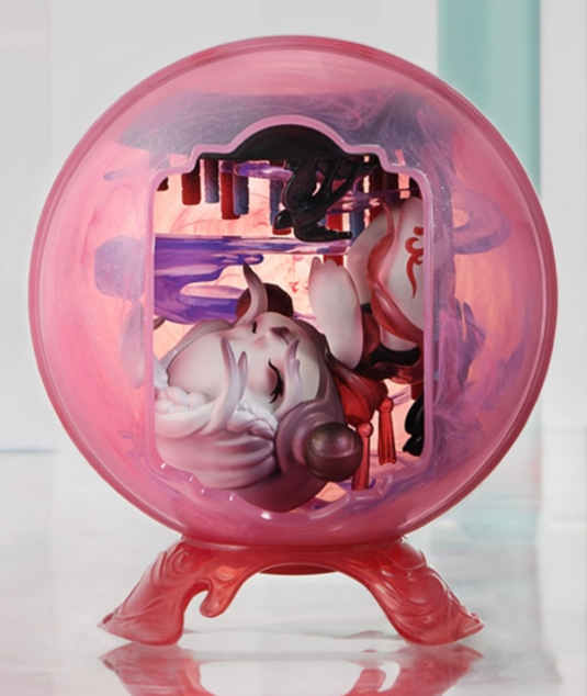 The Pan Flute - Skullpanda the Mirage Series - Popmart