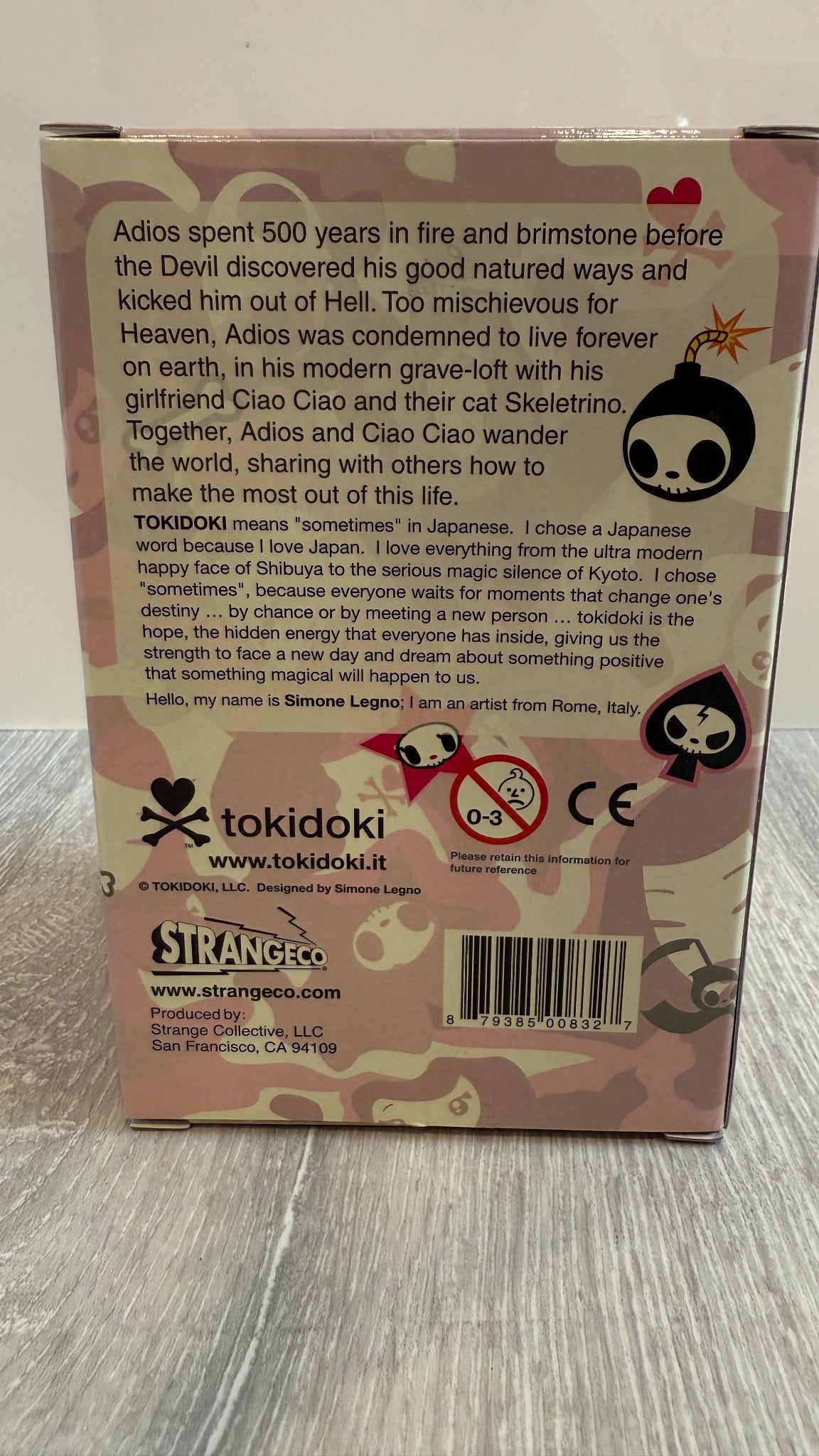 Ciao Ciao - Strange Collective LLC - Tokidoki