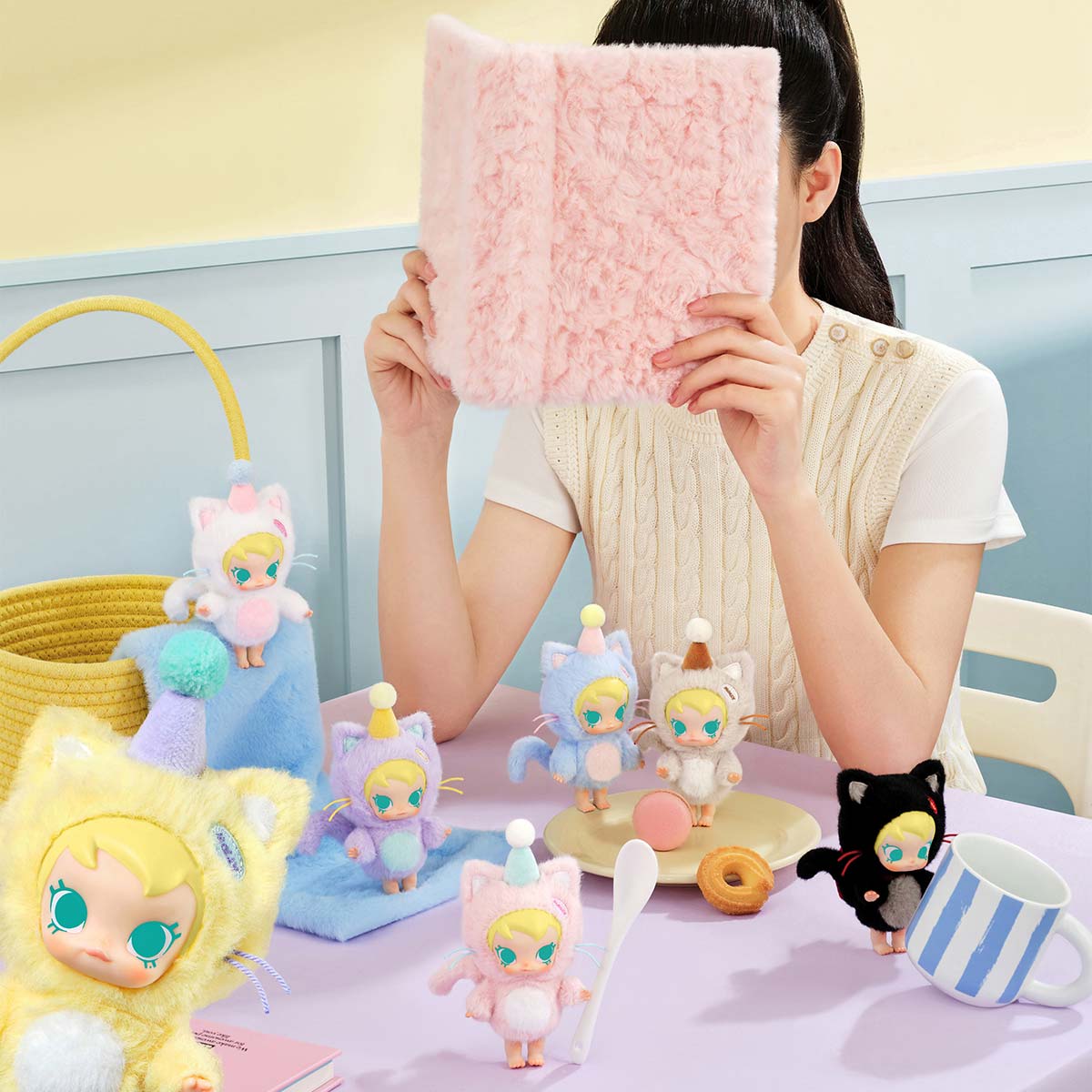 【最新作】激レア Baby Molly Pocket Friends アソート Baby Molly Pocket Friends Series - Vinyl Plush Pendant Blind Box