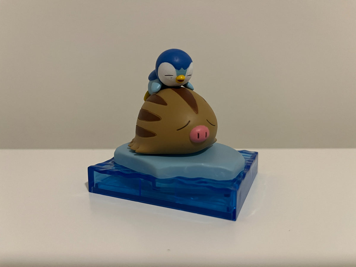 Relax - Pokemon Piplup Pochama Collection by Re-MENT