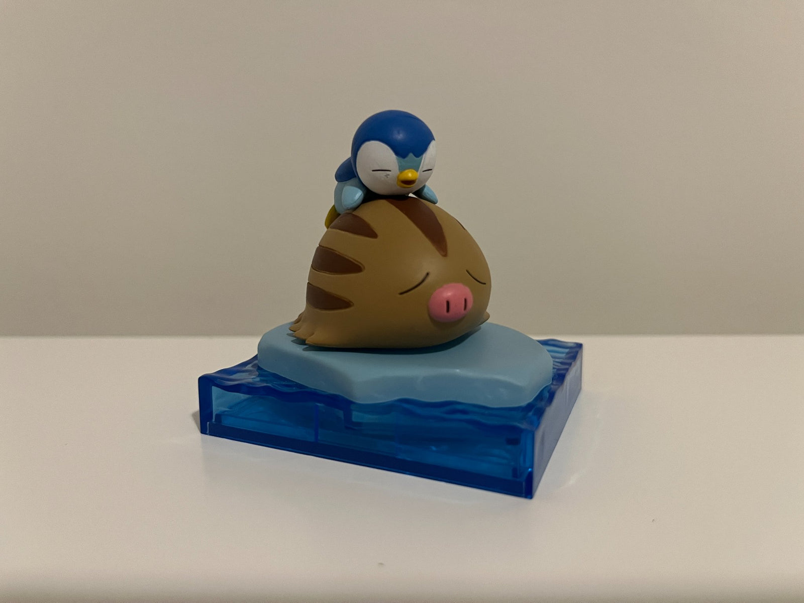Relax - Pokemon Piplup Pochama Collection by Re-MENT