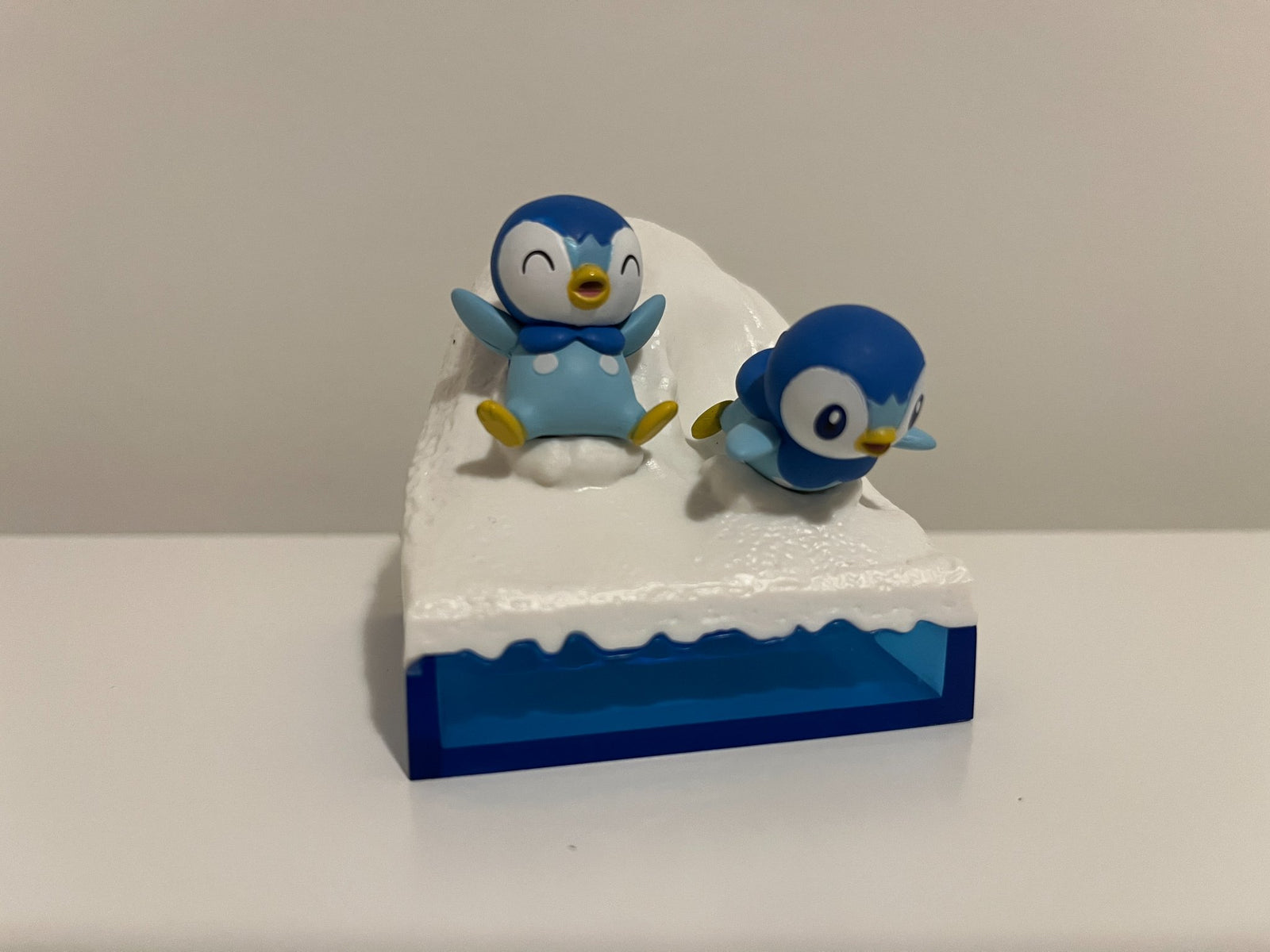 Let's Play! - Pokemon Piplup Pochama Collection by Re-MENT