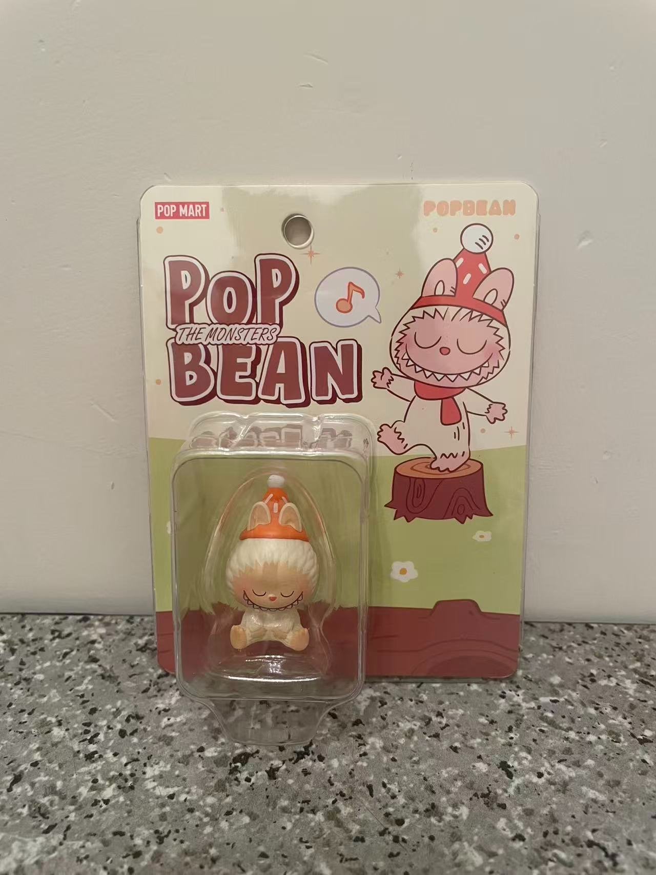 Pop Bean The Monsters Forest Fairy Tale Set - Labubu The Listener