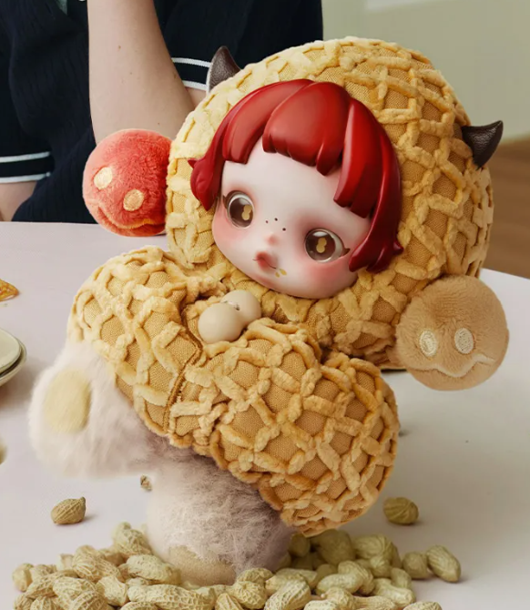 Pranky Peanut - Skullpanda You Found Me! - POP MART - Mindzai Toy Shop