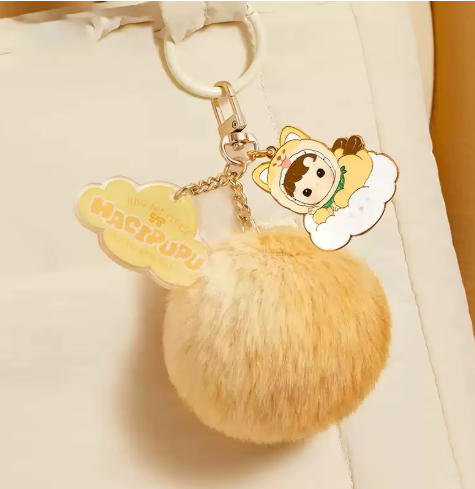 Lucky Puppy - Hacipupu Snuggle with You Pendant - Popmart