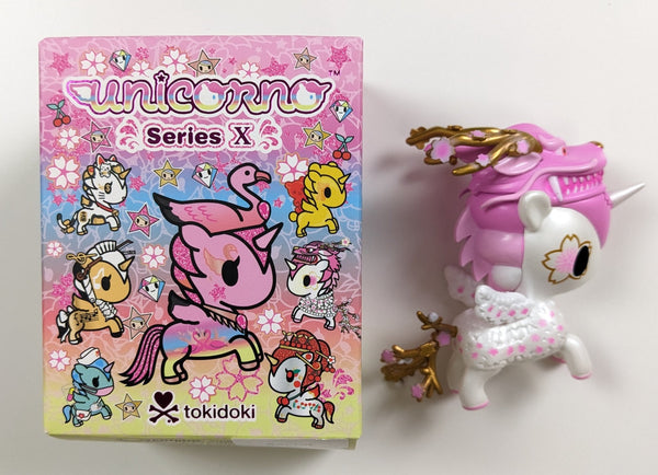 Cherry Dragon (Chaser) - Unicorno Series X - Tokidoki - Mindzai