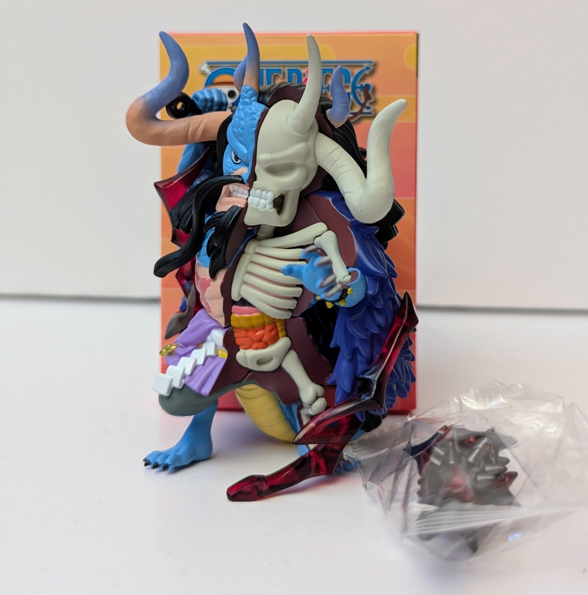 Kaido Rare Chase - Mighty Jaxx Freeny's Hidden Dissectibles One