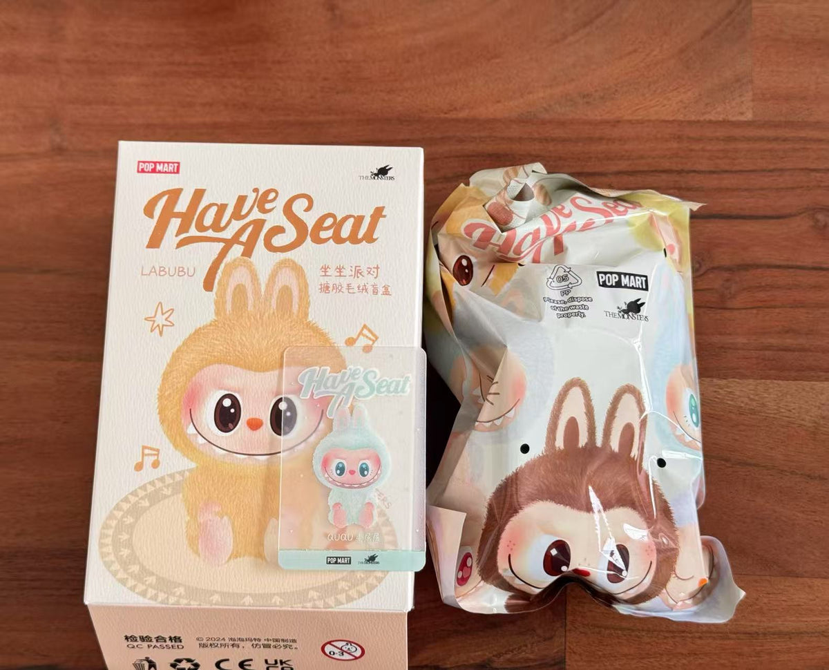 QUQU - Labubu The Monsters Have A Seat by POP MART