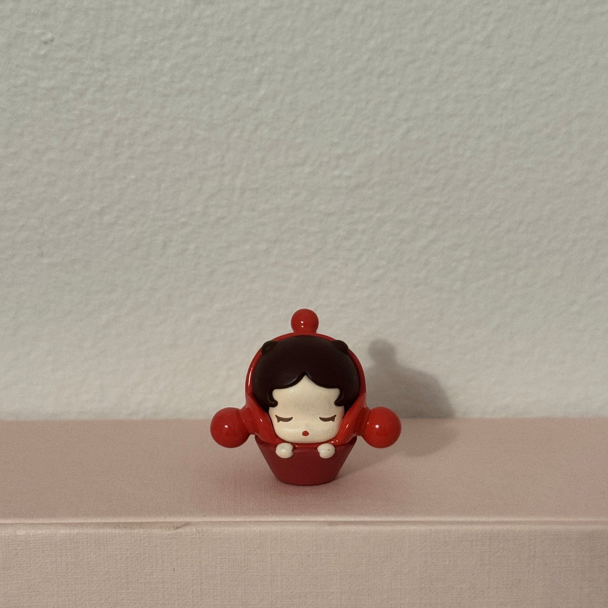 Red Skullpanda Cupcake - POP MART Bean