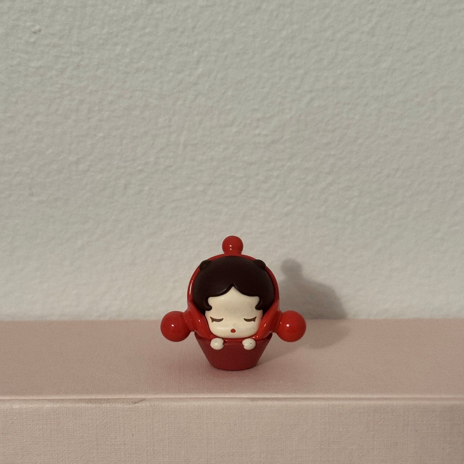 Red Skullpanda Cupcake - POP MART Bean