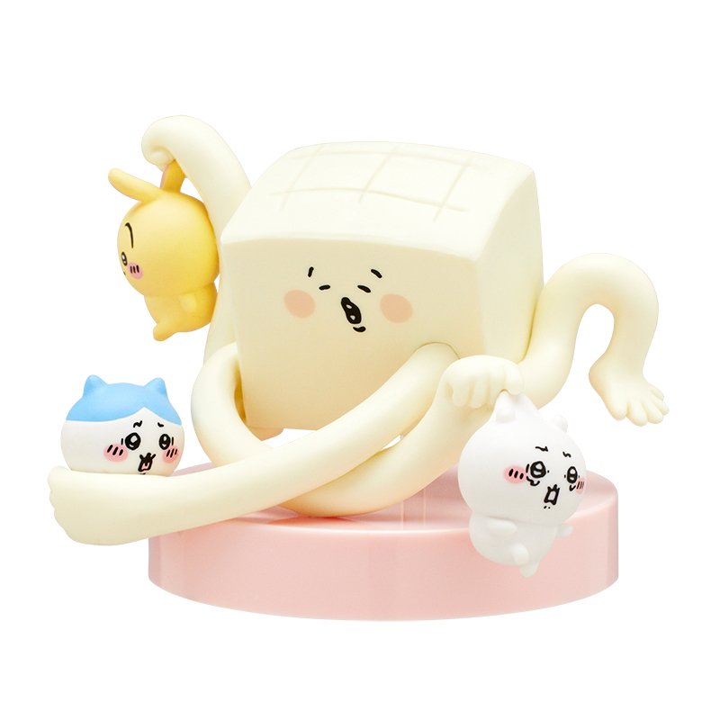 Tofu monster - Chiikawa Small Figure - Mindzai Toy Shop