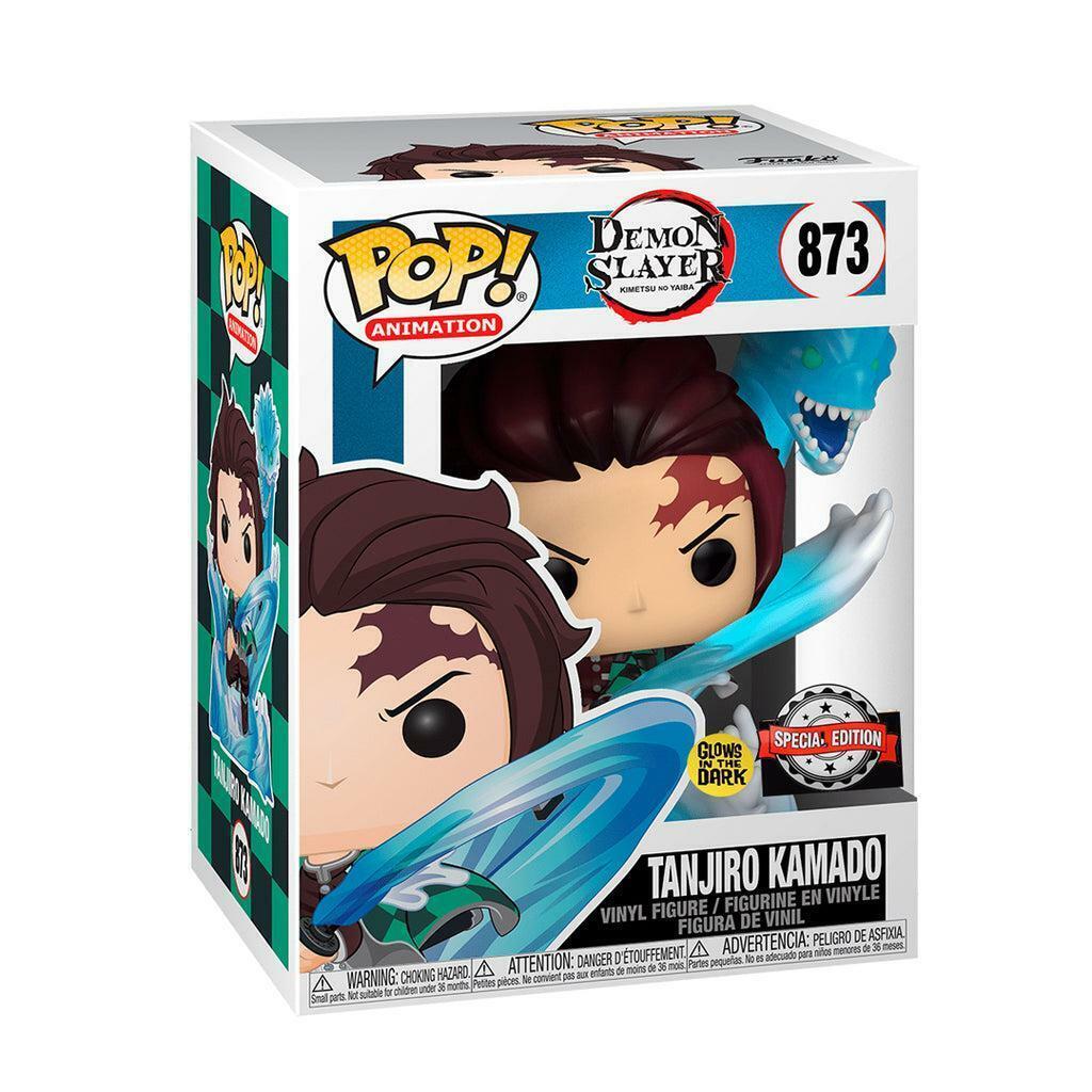 Funko POP! Demon Slayer - Tanjiro Kamado #873 Pop Vinyl Figure (Glow)