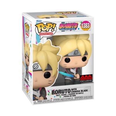 Funko POP! Boruto: Naruto Next Gen - Boruto w/ Chakra Blade #1383 Pop Vinyl Figure