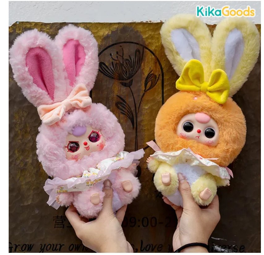 Baby Three Lily Rabbit Town V2 Series Plush Blind Box