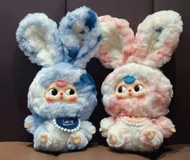 Baby Three Lily Rabbit Town Series Plush Dolls Blind Box