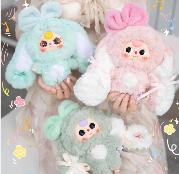 Baby Three Bunny Return Series Plush Blind Box - Mindzai Toy Shop