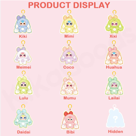 Baby Three Bunny Return Series Plush Blind Box